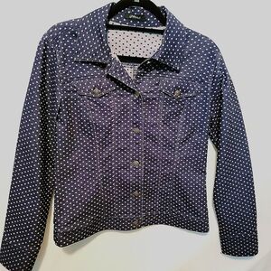 Denim Polkadot Jacket-8